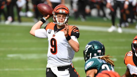 Eagles level score late, settle for tie with Bengals (NFL)