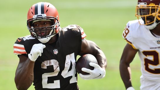 Browns designate RB Chubb to return from IR (NFL)