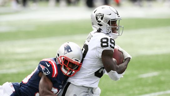 Raiders rookie WR Edwards (ankle) out vs. Bills (NFL)