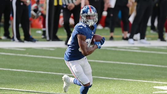 WR Slayton (foot), DT Lawrence (knee) limited for Giants (NFL)