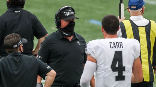 Maskless Raiders under investigation after charity event (NFL)