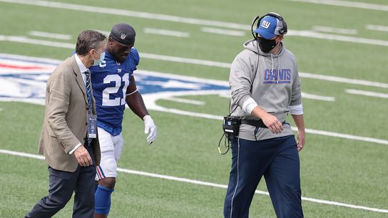 Giants S Peppers (ankle) returns to practice (NFL)