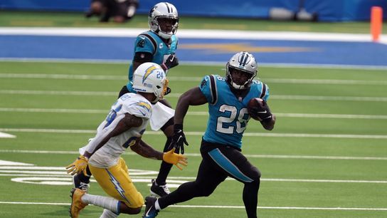 Panthers end skid, top Chargers with five field goals (NFL)