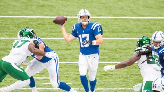 Rivers hits milestones as Colts rout Jets (NFL)