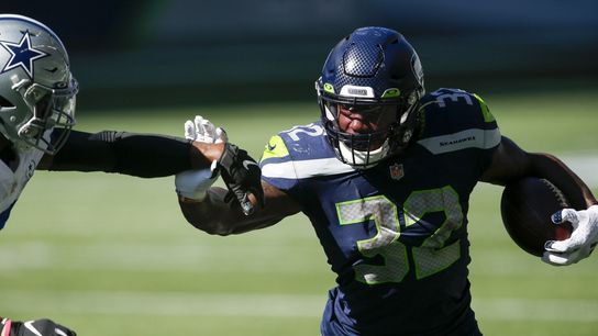Seahawks RBs Carson, Hyde inactive vs. 49ers (NFL)
