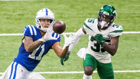 Colts activate WR Pittman from injured list (NFL)