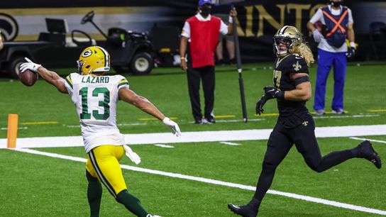Rodgers' three-TD night leads Packers past Saints (NFL)