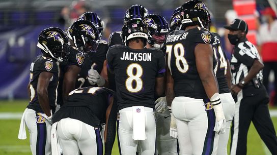 Ravens, Jackson ready to run for rebound at Washington (NFL)