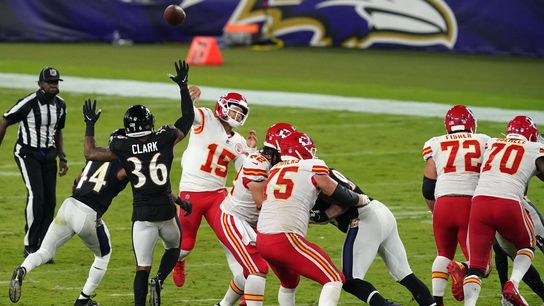 Mahomes dominates QB duel as Chiefs top Ravens (NFL)