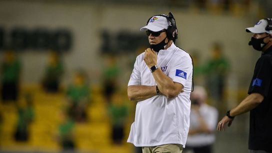 Kansas coach Miles tests positive for COVID-19 (College Football)