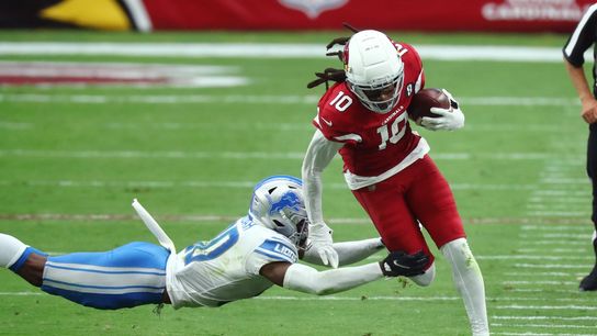 Cardinals WR Hopkins is game-time decision vs. Panthers (NFL)