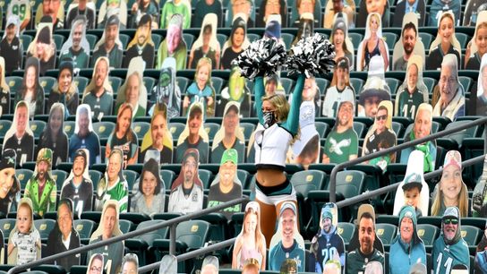 Eagles welcoming fans back to stadium vs. Ravens (NFL)