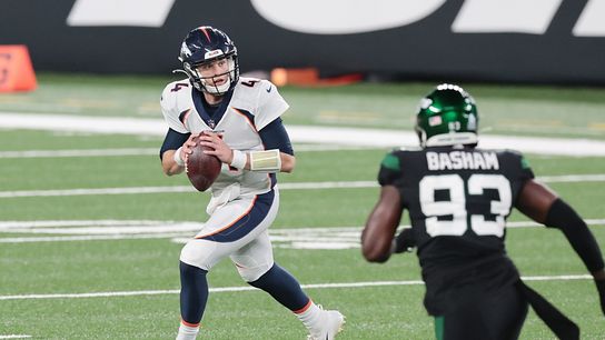 Rypien-led Broncos outlast Jets to get first win of season (NFL)
