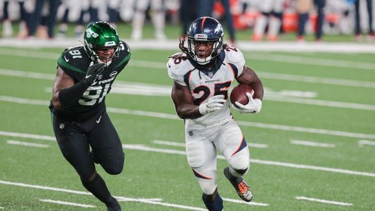 Broncos RB Gordon back at practice after DUI (NFL)