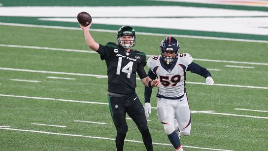 Jets QB Darnold (shoulder) returns to practice (NFL)