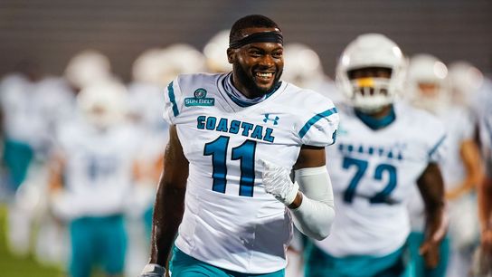 McCall leads No. 15 Coastal Carolina over App State, 34-23 (College Football)
