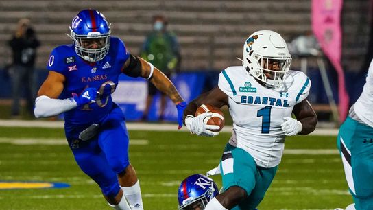 No. 15 Coastal Carolina seeks improvement at Troy (College Football)