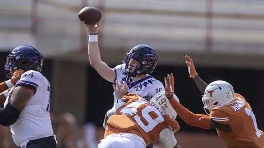 Duggan leads TCU to upset of No. 9 Texas (College Football)
