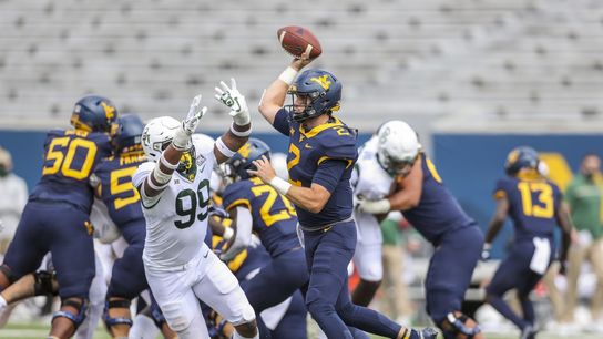 West Virginia bumps off Baylor in double overtime (College Football)