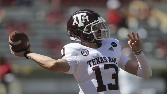 Texas A&M QB Haynes King exits game vs. Colorado (College Football)