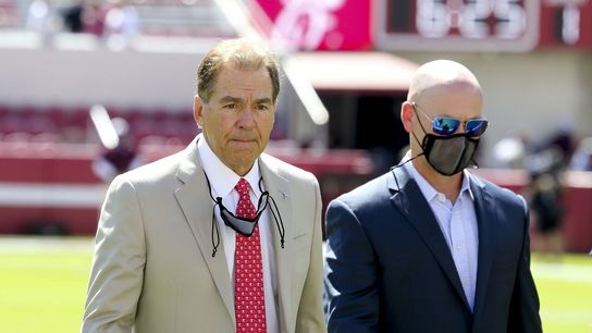 Alabama coach Saban tests negative in COVID-19 follow-up (College Football)
