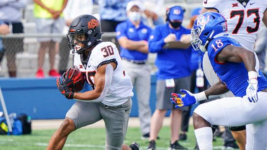 No. 17 Oklahoma State blisters Kansas, 47-7 (College Football)