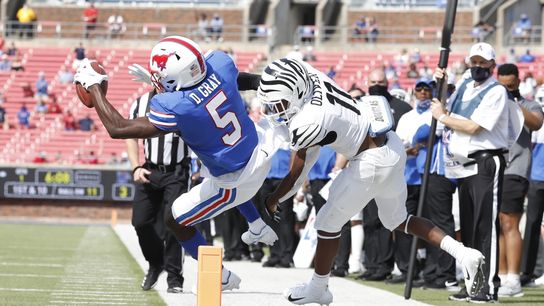 Naggar's kick boosts SMU over No. 25 Memphis (College Football)