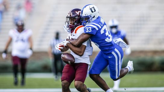 Herbert runs wild as Virginia Tech tames Duke (College Football)