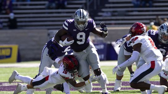 Vaughn powers Kansas State past Texas Tech (College Football)