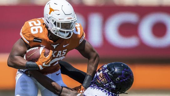 Texas RB Ingram to miss West Virginia game (College Football)