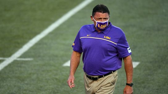 Defending champion LSU falls out of Top 25 (College Football)