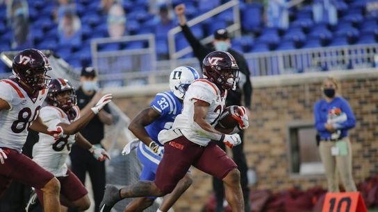 No. 19 Va. Tech, No. 8 UNC square up for critical ACC tilt (College Football)