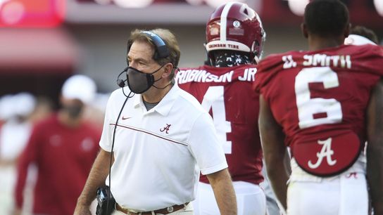 Saban won't rule out coaching Saturday (College Football)