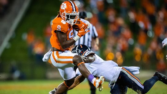 No. 1 Clemson cruises past Virginia behind Lawrence’s 3 TDs (College Football)