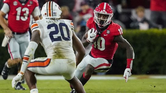 No. 4 Georgia overpowers No. 7 Auburn, 27-6 (College Football)