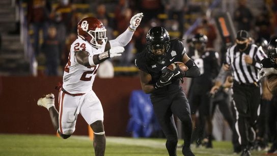 Late TDs lead Iowa State past No. 18 Oklahoma (College Football)