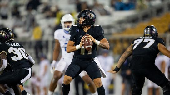 Tulsa rallies to upset No. 11 UCF, 34-26 (College Football)