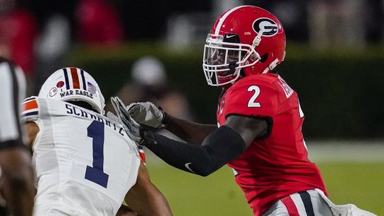 Georgia S LeCounte out of hospital, will miss Florida game (College Football)