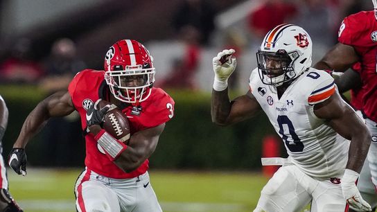 Surging No. 14 Vols prepare for test at No. 3 Georgia (College Football)