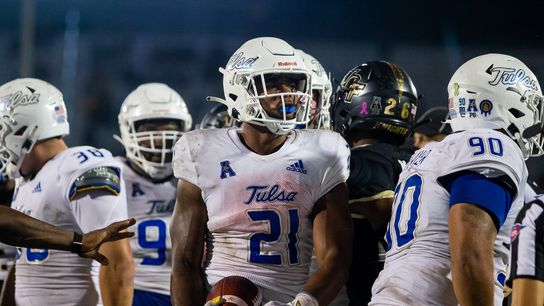 Tulsa faces No. 8 Cincinnati, seeking first top-10 win since '71 (College Football)
