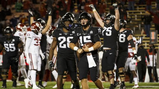 Top 25 roundup: Iowa State topples No. 18 Oklahoma (College Football)