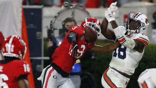 Jags pick Georgia CB Tyson Campbell to open Round 2 (NFL)