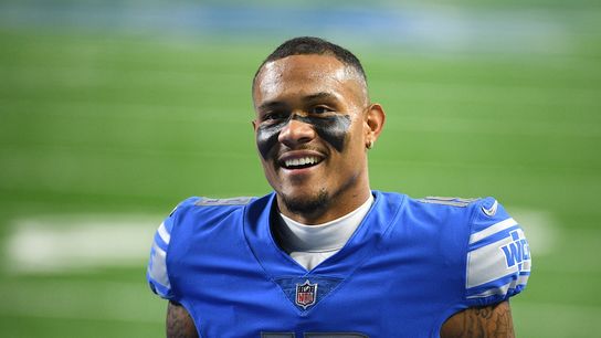 Lions WR Golladay out for season finale vs. Vikings (NFL)
