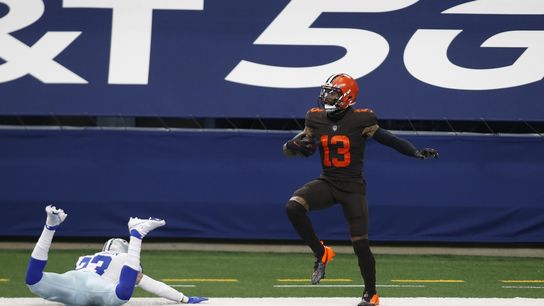 NFL roundup: Browns in rare territory after wild win at Dallas (NFL)