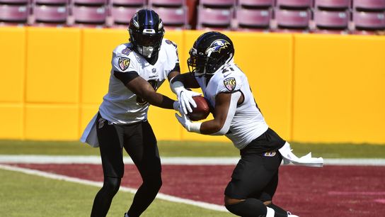 Report: Ravens RB Ingram will be inactive vs. Bills (NFL)