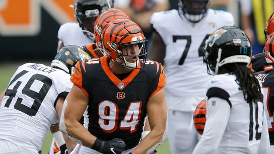 Bengals DE Hubbard (elbow) cleared to practice (NFL)
