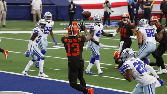 Cowboys prepare blitz for Odell Beckham Jr. visit (NFL)