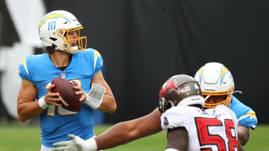 Rookie QB Herbert to remain starter for Chargers (NFL)