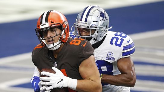 Beckham Jr., Browns hold off another Dallas rally (NFL)