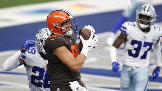Browns TE Hooper (neck) inactive vs. Ravens (NFL)